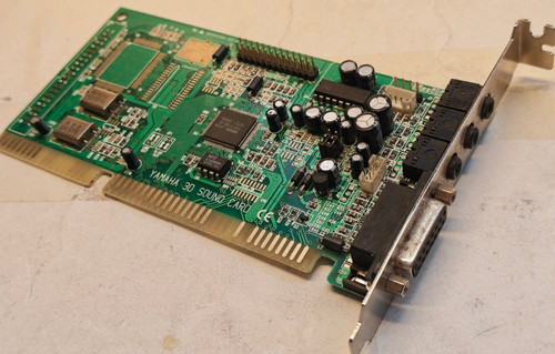 Scheda audio isa - audio, 16