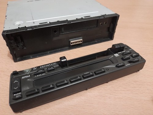 Due autoradio kenwood con - autoradio,