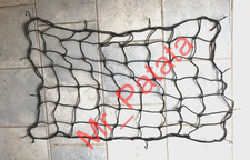 Rete elastica fissaggio bagagli, borse e oggetti per bagagliaio auto LAMPA