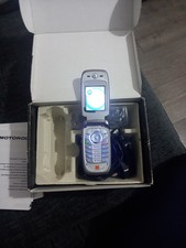 TELEFONO CELLULARE Motorola V360 argento (arancione/EE)