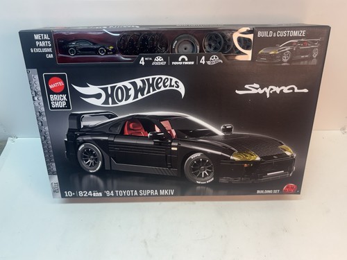 Hot wheels mattel brick shop - brick,