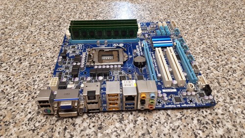 Gigabyte h57m usb3 - gigabyte, (rev