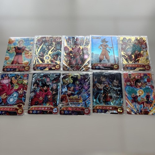 Lotto carte sdbh id6306 da - carte,