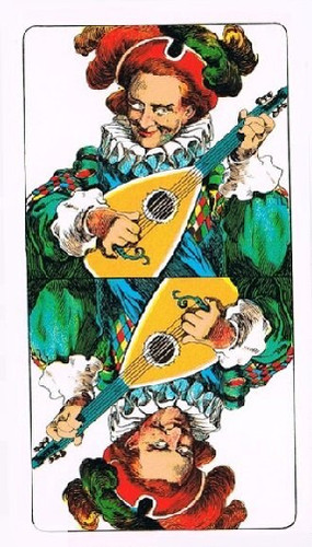 Mazzo carte tarocchi - mazzo,