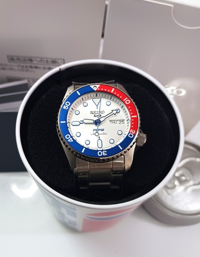 Seiko sports pepsi - seiko, 5
