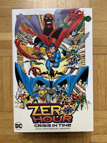 Zero hour crisis time - dc, in