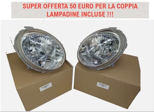 Coppia fari fanale proiettore - coppia,