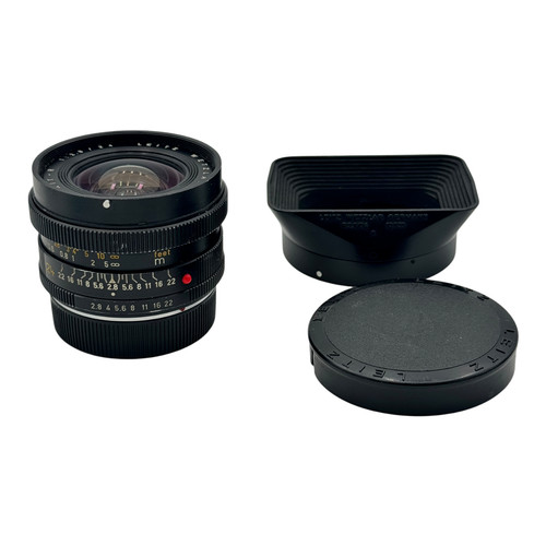 Leica elmarit f2 8 - elmarit-r, 24