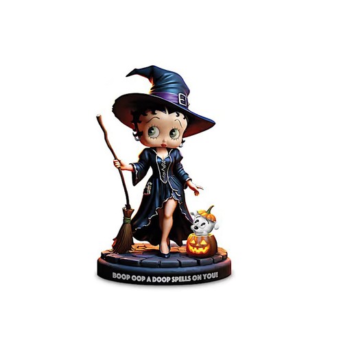 Statuina halloween betty boop - statuina,