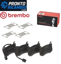PASTIGLIE FRENO ANTERIORI