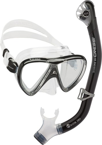 Cressi ocean combo black - cressi,