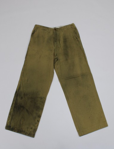 Chino militare vintage - militare,