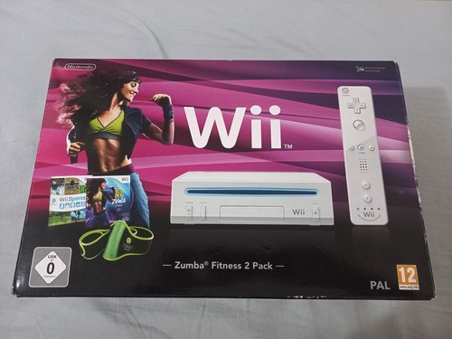 Pack console wii zumba - console, fitness