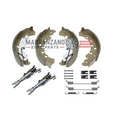 Ganasce freno posteriori per