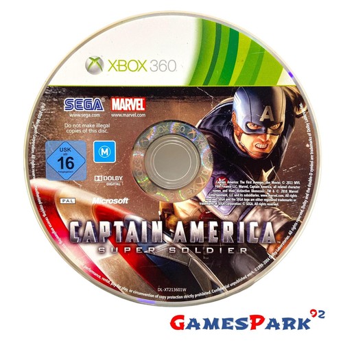 Captain america super soldier - captain,