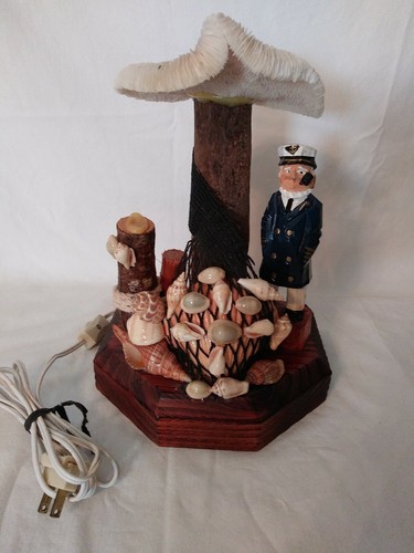 Lampada tavolo seashell - tavolo,