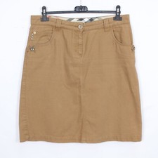 Gonna Burberry marrone taglia