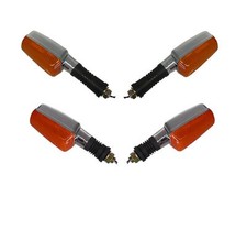 Segnali di direzione set completo di 4 anteriori e posteriori per Yamaha XJR 1300 1999-2013
