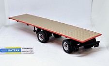 Semirimorchio a 2 assi - 1/43,