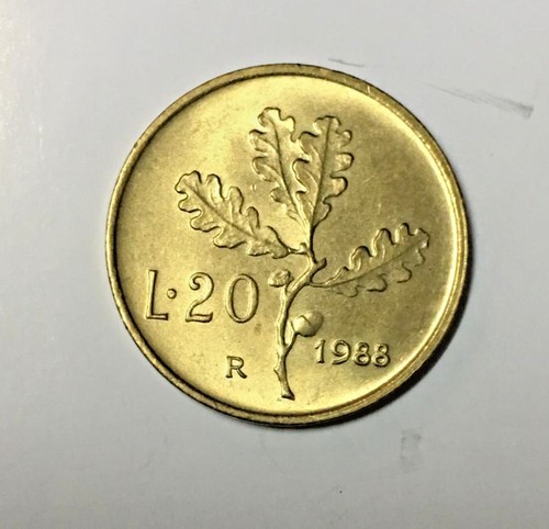 Italia repubblica lire 1988 - italia,