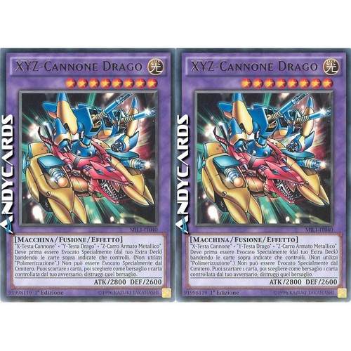 Xyz cannone drago - 2x, xyz-cannone