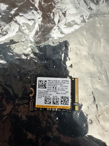 Samsung 256 pm9c1a ssd 2 - ssd, m.2