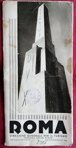 Pianta roma 1936 cartina mappa - 1936,