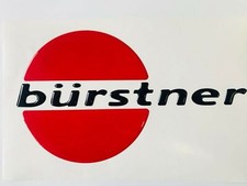 BURSTNER CARAVAN DECAL STICKER