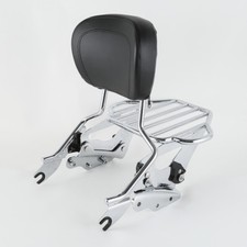 Chrome Sissy Bar Luggage Rack