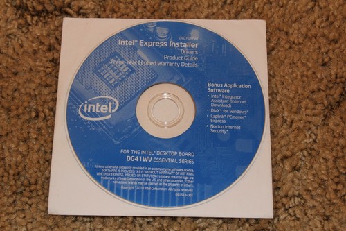 Driver installazione intel - driver, di