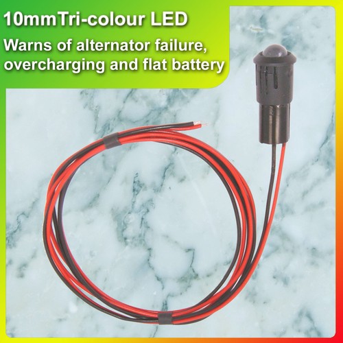 Alternatore led tricolore - alternatore, 12v