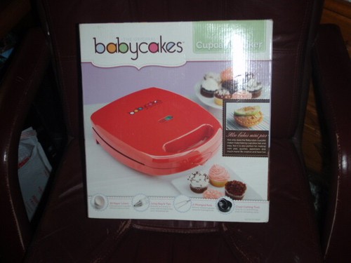 Babycakes cupcake maker - babycakes,