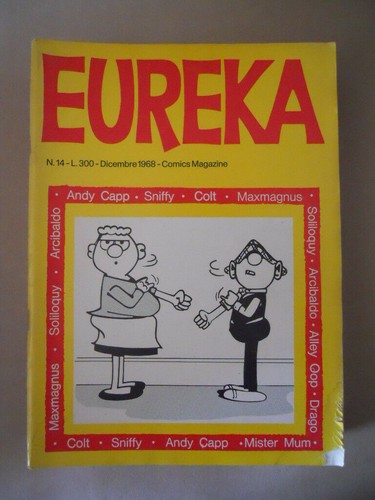 Eureka 1968 corno - n�14, ed.
