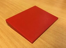 Lego red slope x 8 - 1x, 10