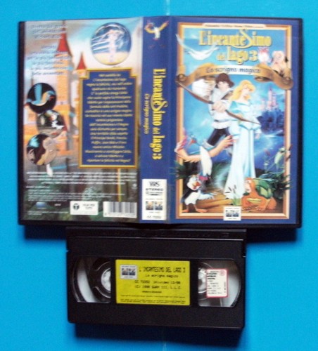 Vhs incantesimo del - vhs, lago