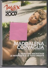 MAX DVD Backstage MADDALENA CORVAGLIA calendario 2007 - foto di Giovanni Cozzi