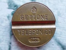 GETTONE TELEFONICO SIP  anni 70 serie 7905