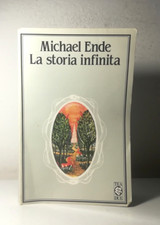 LA STORIA INFINITA DI MICHAEL ENDE LIBRO DA COLLEZIONE - (156)