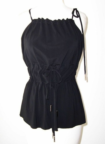Paola frani top nero - paola, con