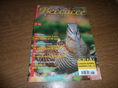 Rivista caccia beccacce che - beccacce,
