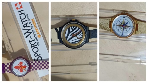 Lotto tre orologi watch - lotto,