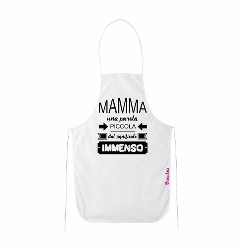 Grembiule cucina scritta - cucina,