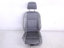 52107001138 SEDILE ANTERIORE SINISTRO GUIDATORE IN PELLE BMW SERIE X5 E53 3.0 17