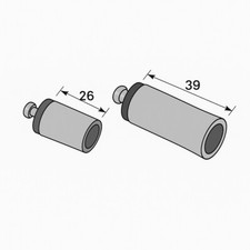 Tappi Ferma Serranda Grigio