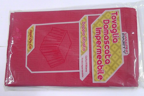 Tovaglia carta impermeabile - tovaglia,