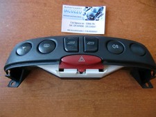 PULSANTIERA CITY CRUSCOTTO  ALZAVETRO LUNOTTO NERO FIAT PUNTO 3° SERIE 188