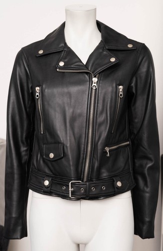 Giacca pelle zara taglia - di,