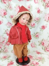 Antica bambola di stoffa Kathe