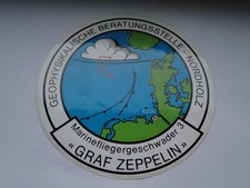 Adesivo esercito tedesco centro di consulenza geopisica Nordholz MFG 3 circa 11 cm