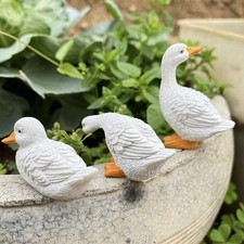 3 pezzi statue da giardino di